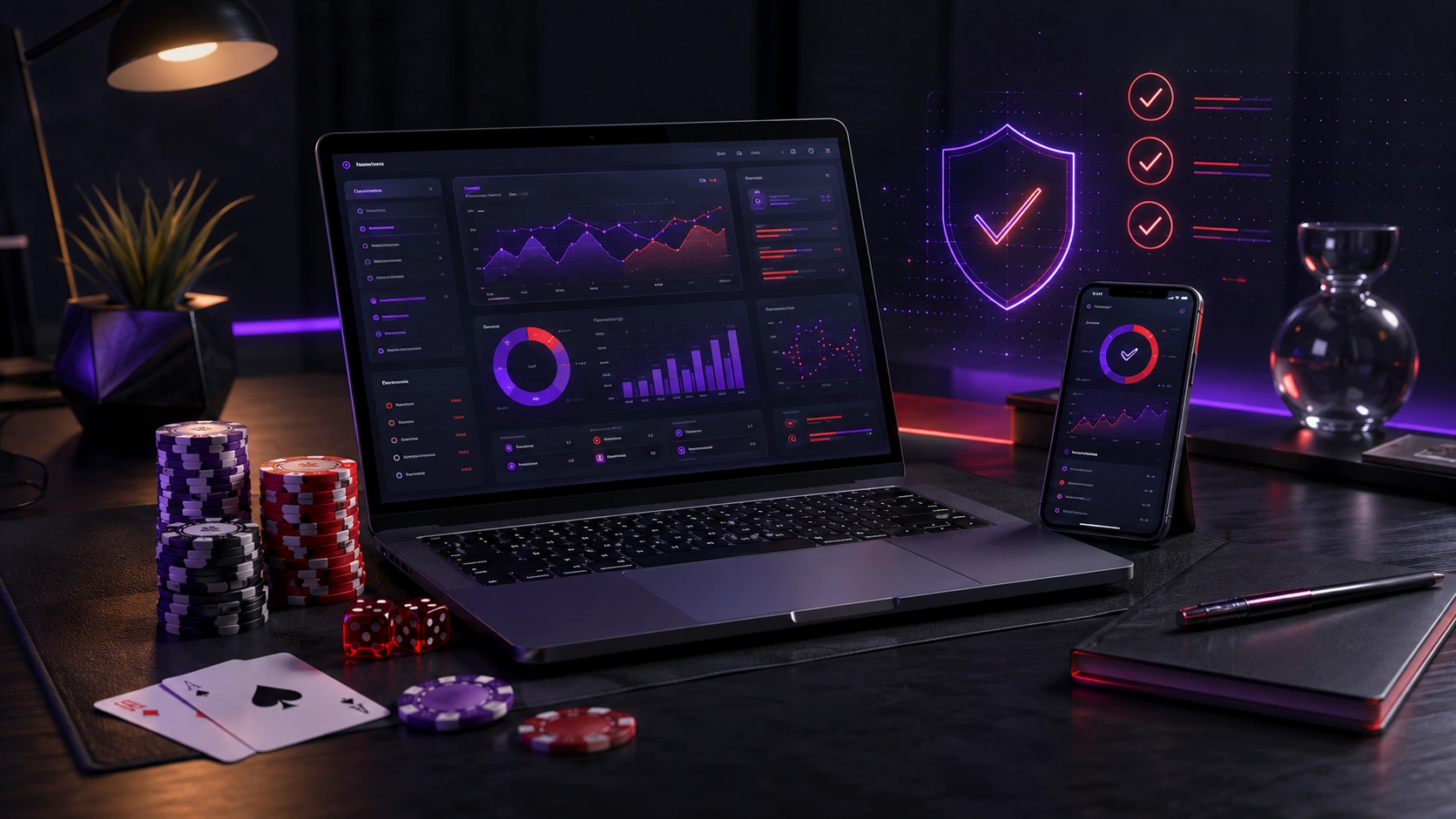 Checklist voor Casino Zonder CRUKS vergelijken